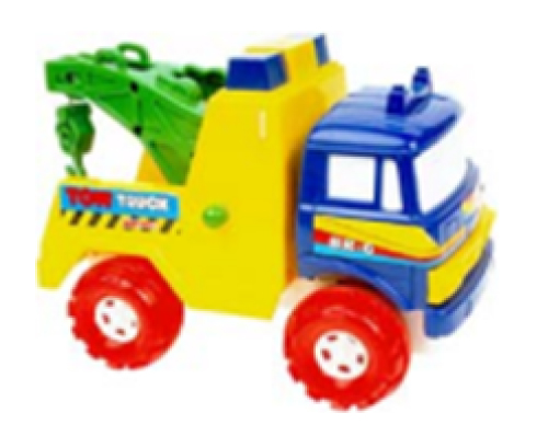 Figura 1: El alto contenido de plomo en los juguetes importados puede causar enfermedades severas.