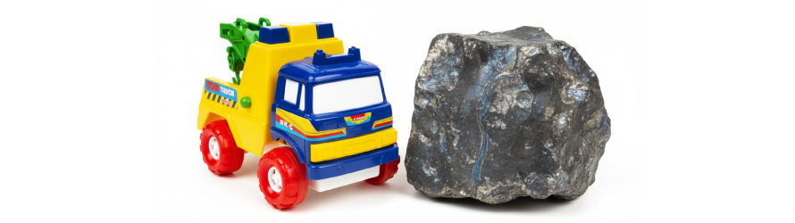 Análisis Micro-XRF para detectar contaminación por plomo en juguetes.