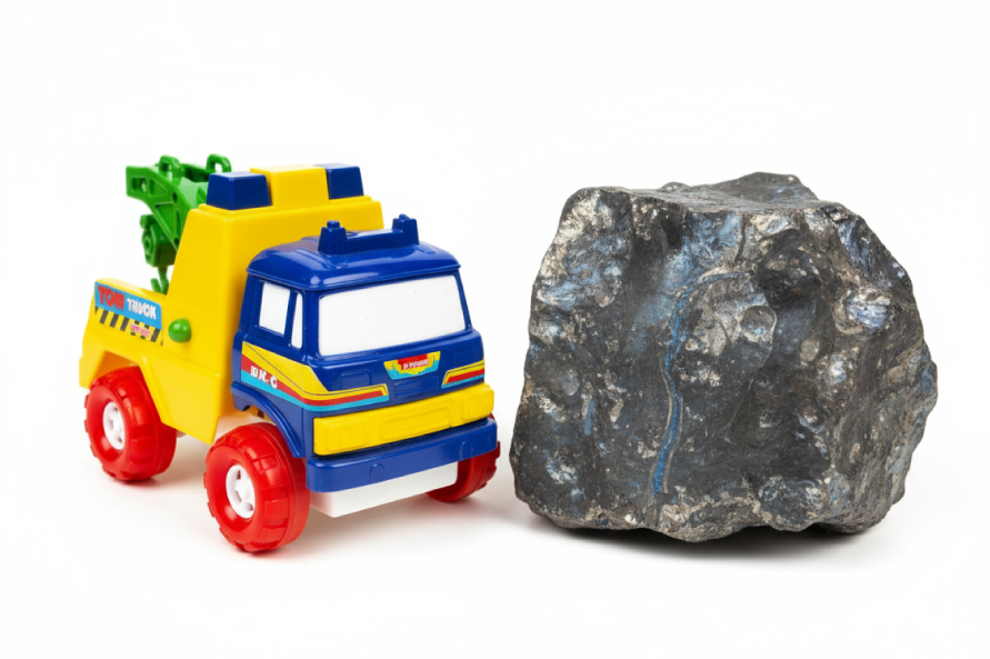 Análisis Micro-XRF para detectar contaminación por plomo en juguetes